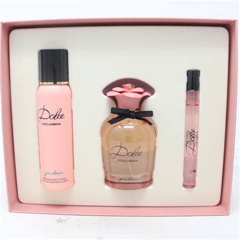 dolce and gabbana garden dupe|dolce garden perfume gift set.